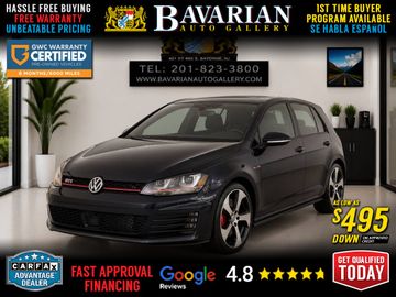 2017 VOLKSWAGEN GOLF GTI for sale in BAYONNE