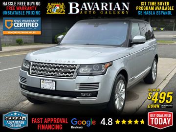 2017 LAND ROVER RANGE ROVER for sale in BAYONNE