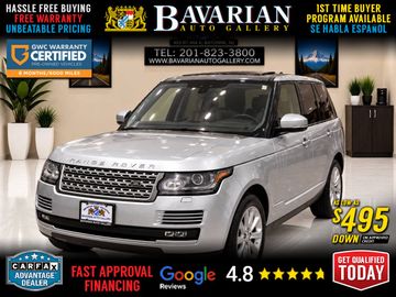 2017 LAND ROVER RANGE ROVER for sale in BAYONNE