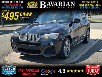 Black, 2016 BMW X3 Image 