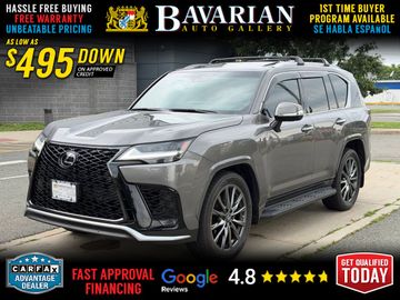 2023 LEXUS LX 600 for sale in BAYONNE