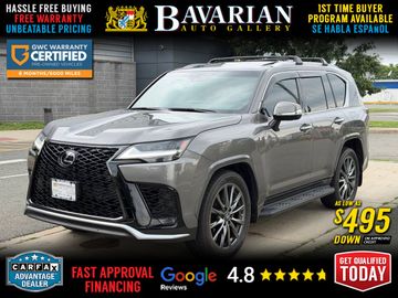 2023 LEXUS LX 600 for sale in BAYONNE