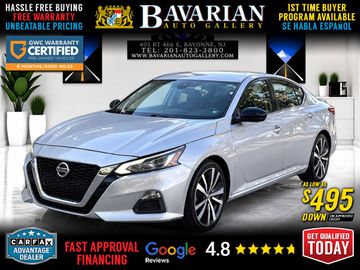 2020 NISSAN ALTIMA for sale in BAYONNE