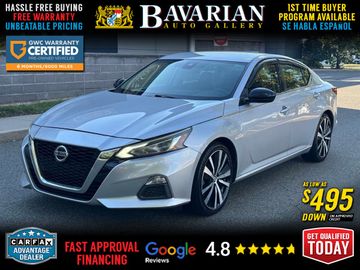 2020 NISSAN ALTIMA for sale in BAYONNE