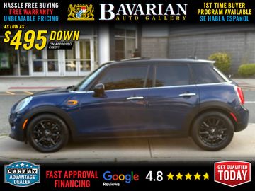 Blue, 2017 MINI Hardtop 4 Door Image 