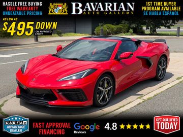 2021 CHEVROLET CORVETTE for sale in BAYONNE