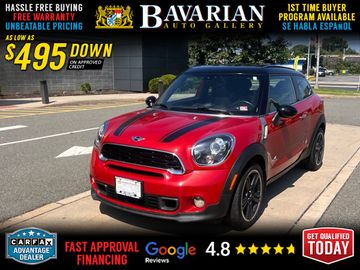 Orange, 2013 MINI Paceman Image 