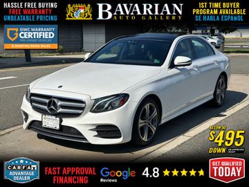 2020 MERCEDES-BENZ E-CLASS for sale in BAYONNE