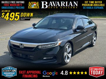 2018 HONDA ACCORD for sale in BAYONNE