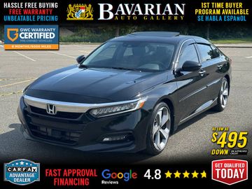 2018 HONDA ACCORD for sale in BAYONNE