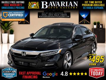 2018 HONDA ACCORD for sale in BAYONNE