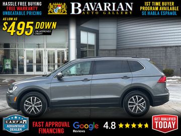 Gray, 2019 Volkswagen Tiguan Image 
