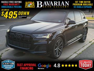 2021 AUDI SQ7 for sale in BAYONNE