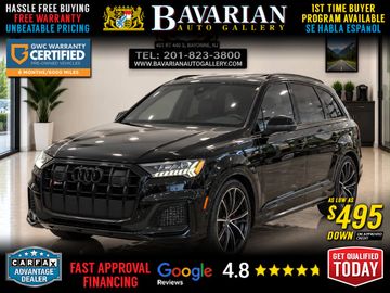 2021 AUDI SQ7 for sale in BAYONNE