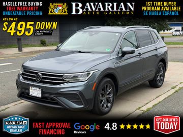 2022 VOLKSWAGEN TIGUAN for sale in BAYONNE