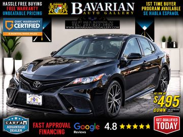 2023 TOYOTA CAMRY for sale in BAYONNE