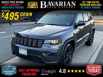 2017 JEEP GRAND CHEROKEE for sale in BAYONNE