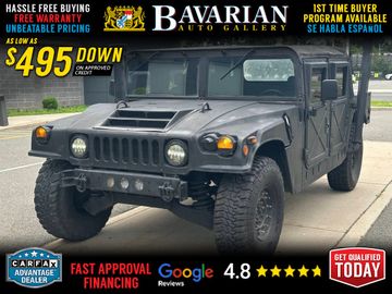 Black, 1992 HUMMER H1humvee Image 