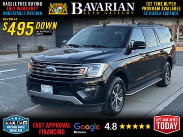 Black, 2019 Ford Expedition MAX Image 