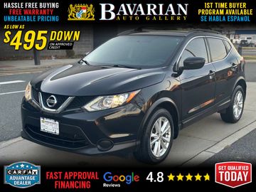 Black, 2018 Nissan Rogue Sport Image 