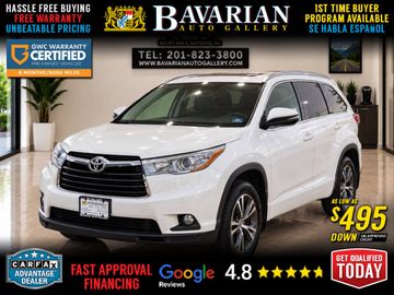 2016 TOYOTA HIGHLANDER for sale in BAYONNE