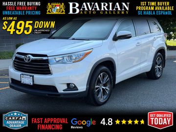 2016 TOYOTA HIGHLANDER for sale in BAYONNE