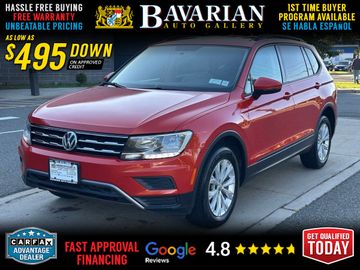 2018 VOLKSWAGEN TIGUAN for sale in BAYONNE