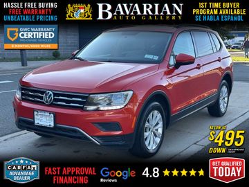 2018 VOLKSWAGEN TIGUAN for sale in BAYONNE