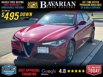 Red, 2018 Alfa Romeo Giulia Image 