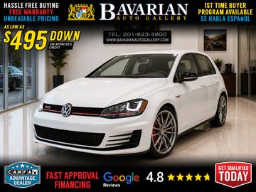 2017 VOLKSWAGEN GOLF GTI for sale in BAYONNE