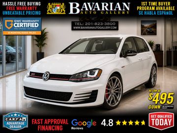 2017 VOLKSWAGEN GOLF GTI for sale in BAYONNE