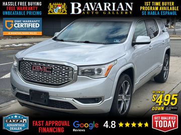 2017 GMC ACADIA for sale in BAYONNE