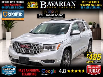 2017 GMC ACADIA for sale in BAYONNE