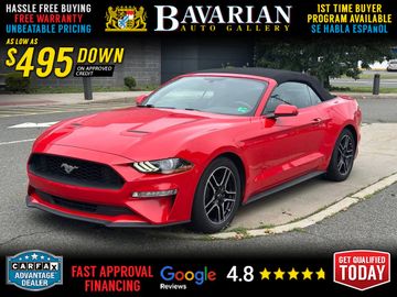 2018 FORD MUSTANG for sale in BAYONNE