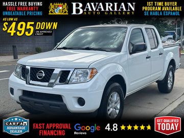 2016 NISSAN FRONTIER for sale in BAYONNE