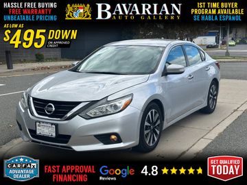 Silver, 2018 Nissan Altima Image 