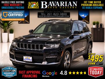 2022 JEEP GRAND CHEROKEE L for sale in BAYONNE