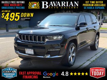 2022 JEEP GRAND CHEROKEE L for sale in BAYONNE