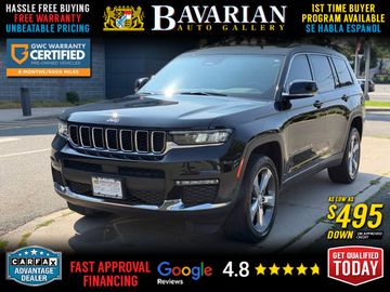 2022 JEEP GRAND CHEROKEE L for sale in BAYONNE