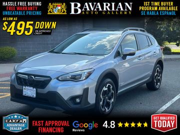 Silver, 2023 Subaru Crosstrek Image 