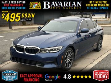 Blue, 2021 BMW 3 Series Image 