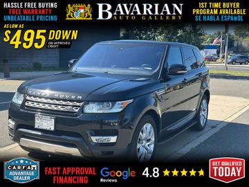 Black, 2016 Land Rover Range Rover Sport Image 