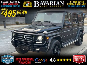 Black, 2015 Mercedes-Benz G-Class Image 