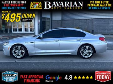 Silver, 2014 BMW 6 Series Image 