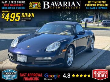Blue, 2005 Porsche Boxster Image 