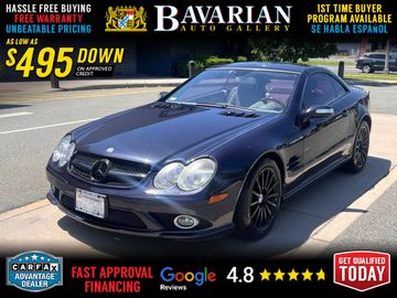 Blue, 2008 Mercedes-Benz SL-Class Image 