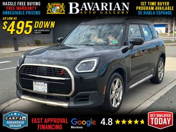 Black, 2025 MINI Countryman Image 