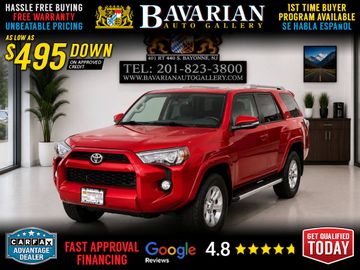 2015 TOYOTA 4RUNNER for sale in BAYONNE