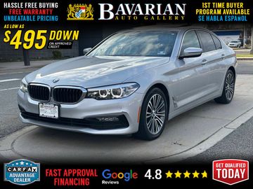 2017 BMW 5 Series for sale in BAYONNE