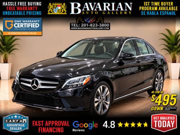 2020 MERCEDES-BENZ C-CLASS for sale in BAYONNE